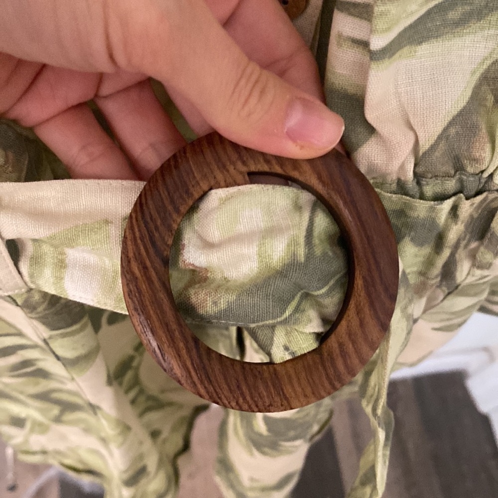 Palm Perfect Romper - Picture 5 of 6